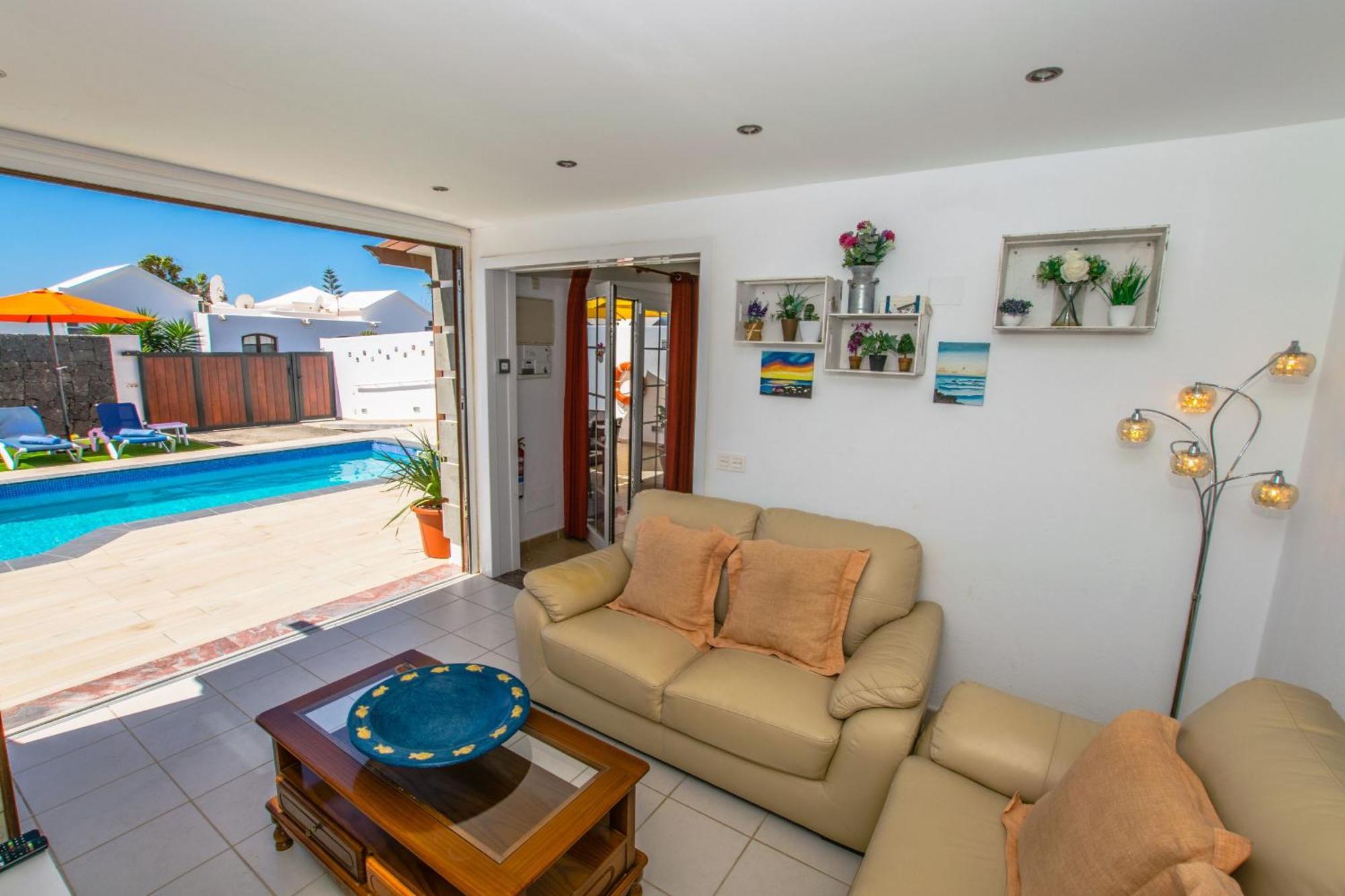 Villa Alegranza - Lh190 By Villas Now Ltd Playa Blanca  Luaran gambar