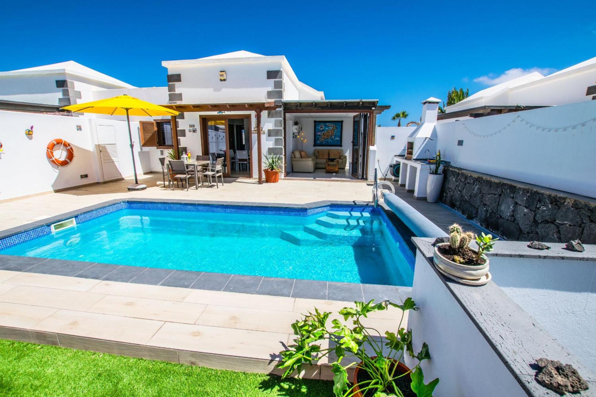 Villa Alegranza - Lh190 By Villas Now Ltd Playa Blanca  Luaran gambar