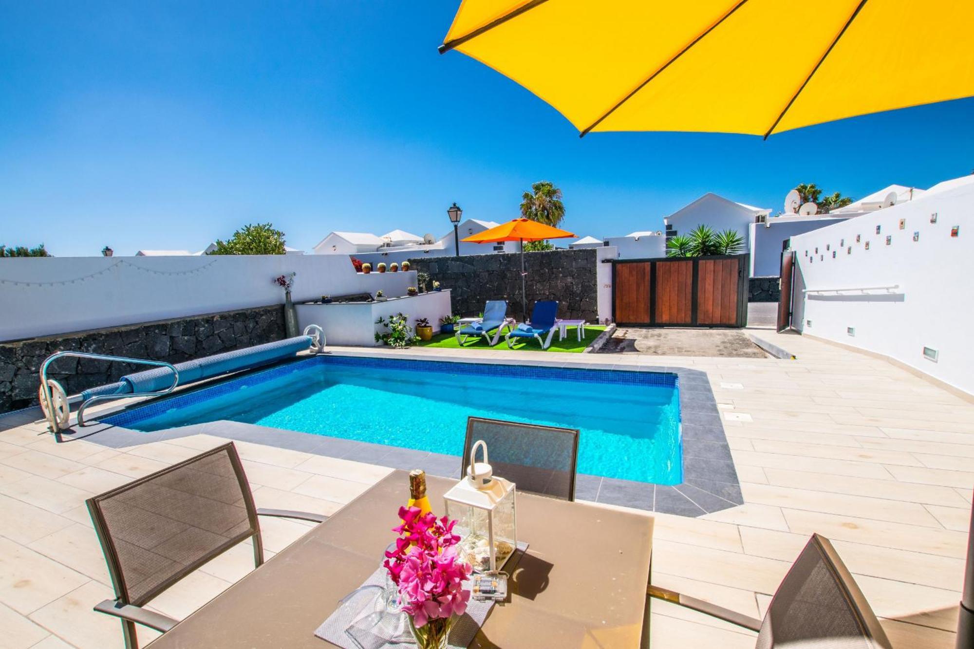 Villa Alegranza - Lh190 By Villas Now Ltd Playa Blanca  Luaran gambar